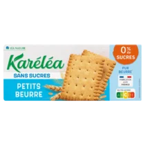 Petits beurres sans sucres Karéléa