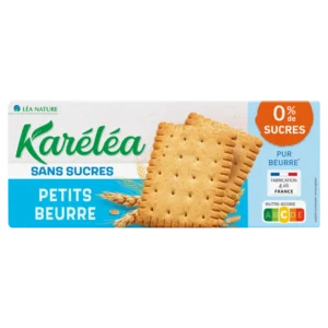 Petits beurres sans sucres Karéléa