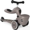 Trottinette 2en1 Highway Kick 1 Lifestyle Scoot And Ride Taupe