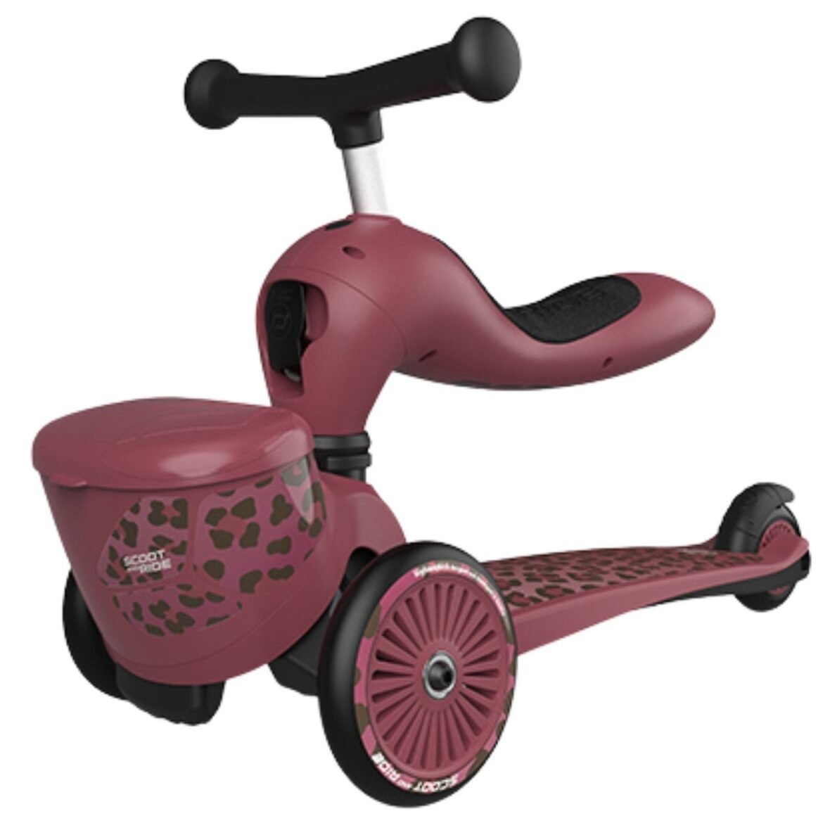 Trottinette 2en1 Highway Kick 1 Lifestyle Scoot And Ride Wildcat