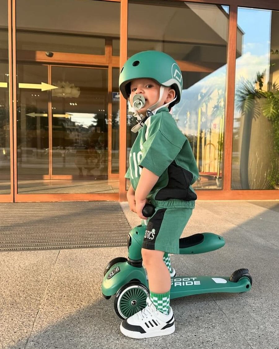 Trotinette 2en1 Highway Kick 1 Scoot and Ride Forest