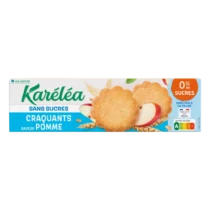 Biscuits saveur Pomme sans sucres Karéléa