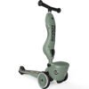Trottinette 2en1 Highway Kick 1 Lifestyle Scoot And Ride Verte