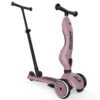 Trottinette Highway Kick 1 Push & Go Scoot and Ride Wildberry