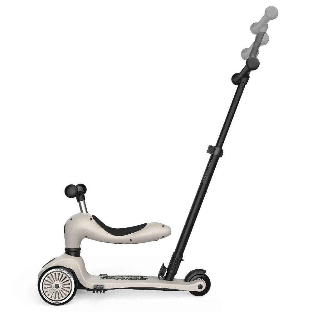 Trottinette Highway Kick 1 Push & Go Scoot and Ride Ash