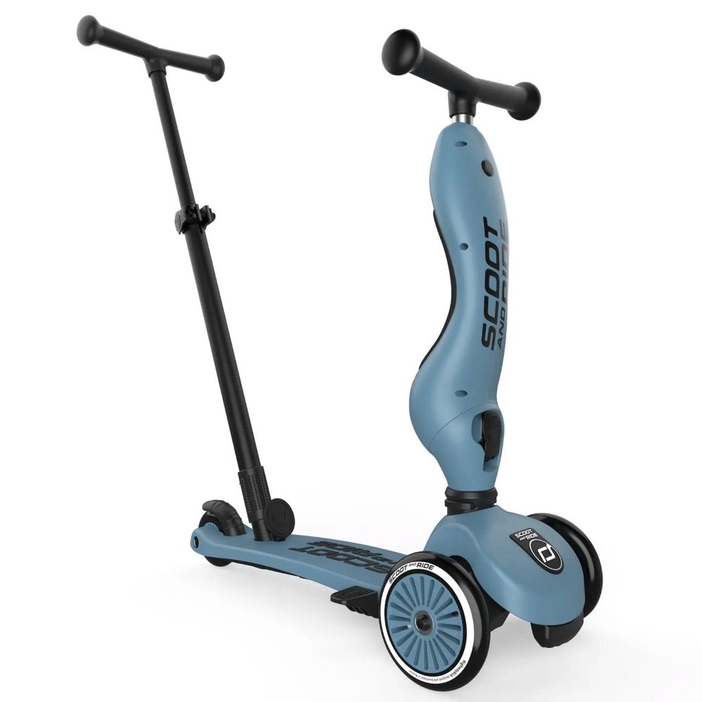 Trottinette Highway Kick 1 Push & Go Scoot and Ride Steel