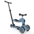 Trottinette Highway Kick 1 Push & Go Scoot and Ride Steel