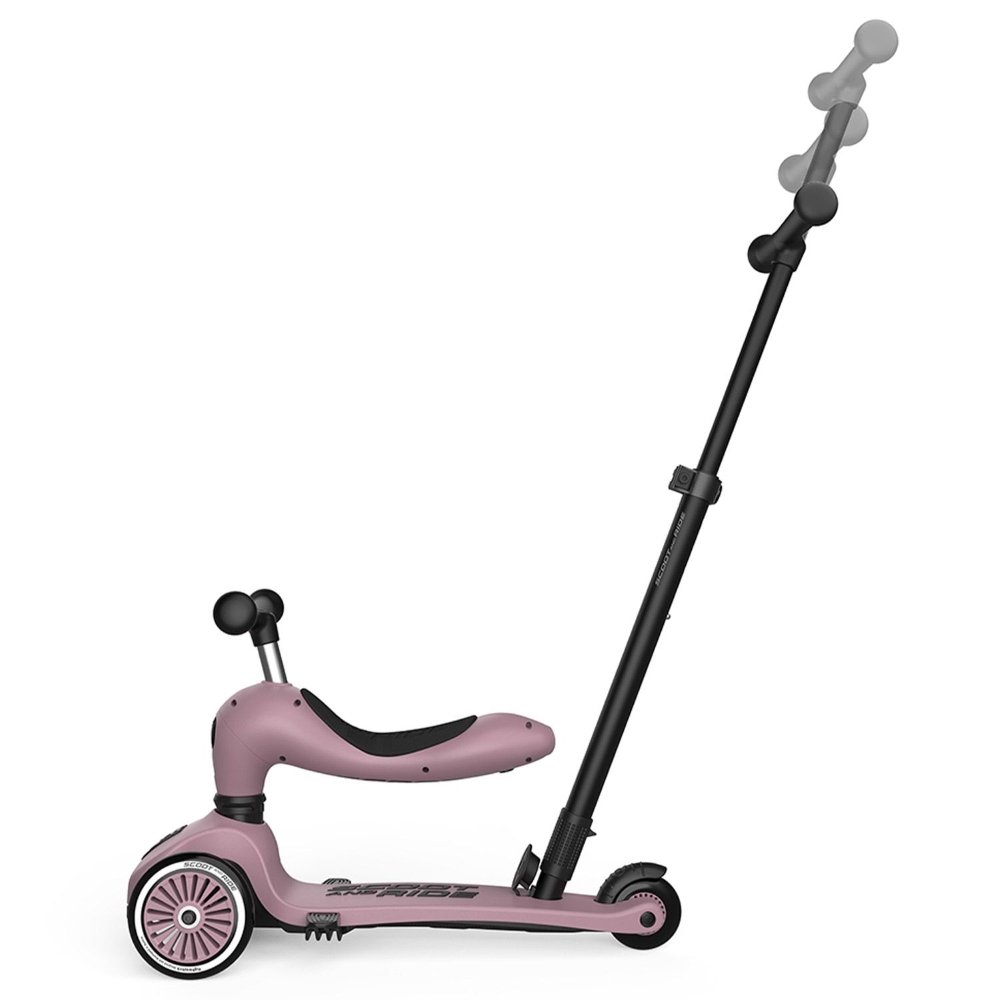 Trottinette Highway Kick 1 Push & Go Scoot and Ride Wildberry