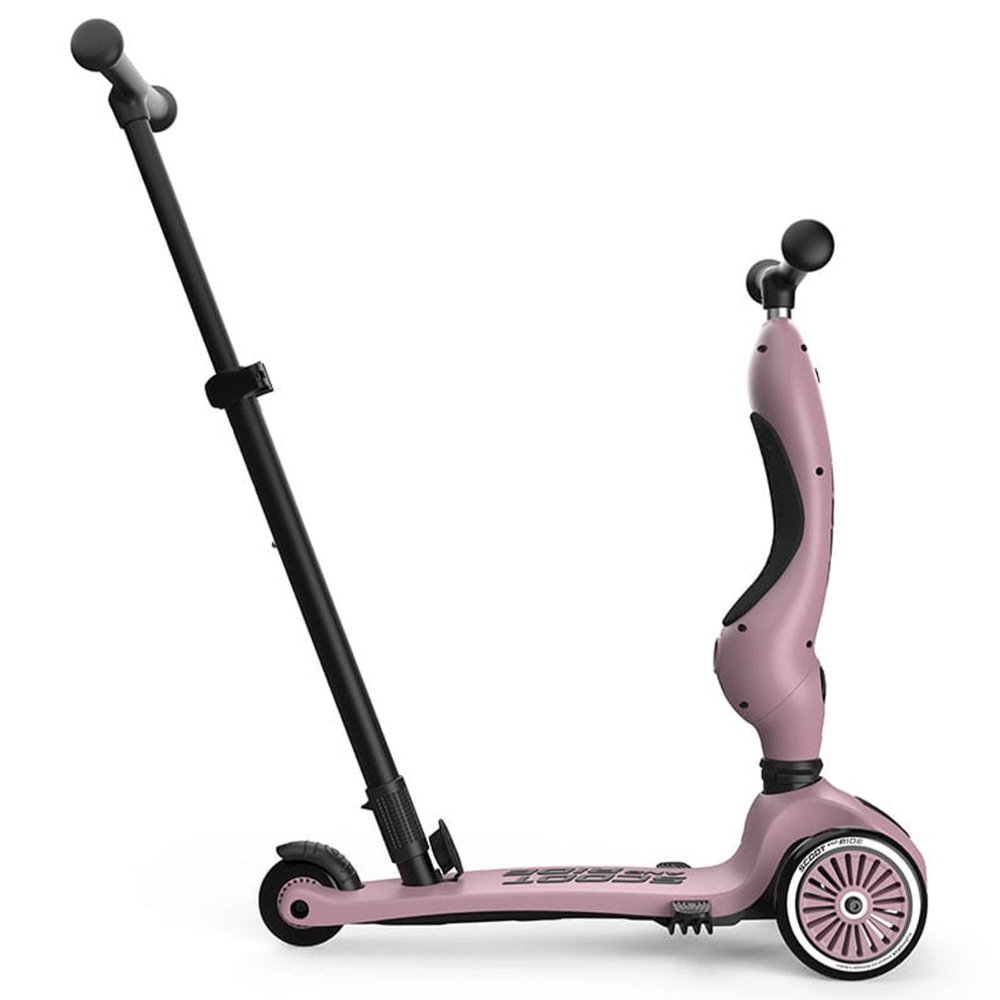 Trottinette Highway Kick 1 Push & Go Scoot and Ride Wildberry