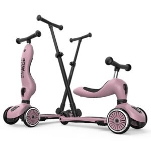 Trottinette Highway Kick 1 Push & Go Scoot and Ride Wildberry