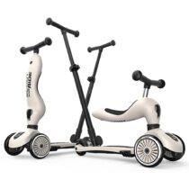 Trottinette Highway Kick 1 Push & Go Scoot and Ride Ash