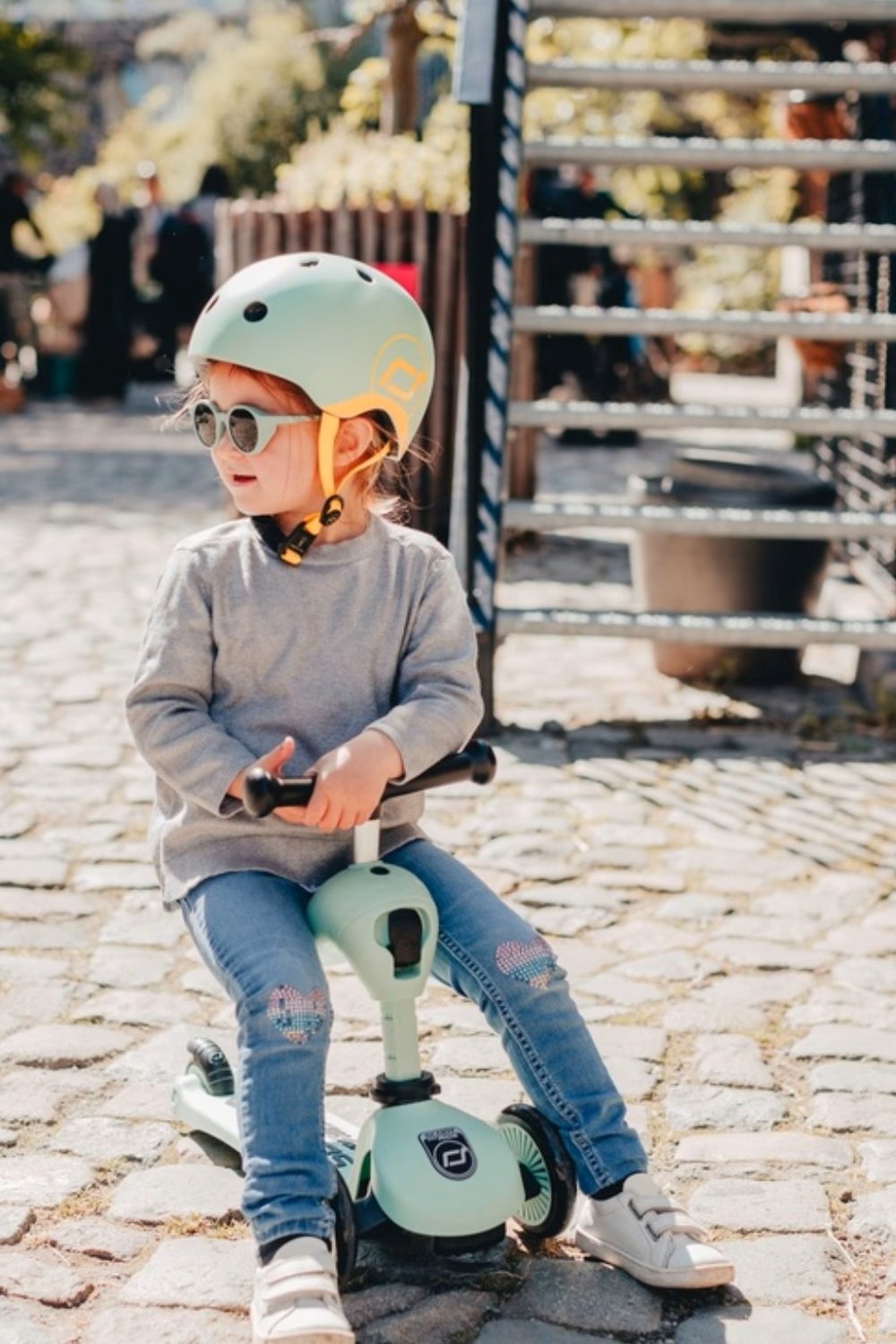 Trotinette 2en1 Highway Kick 1 Scoot and Ride Kiwi Trotinette 2en1 Highway Kick 1 Scoot and Ride Kiwi