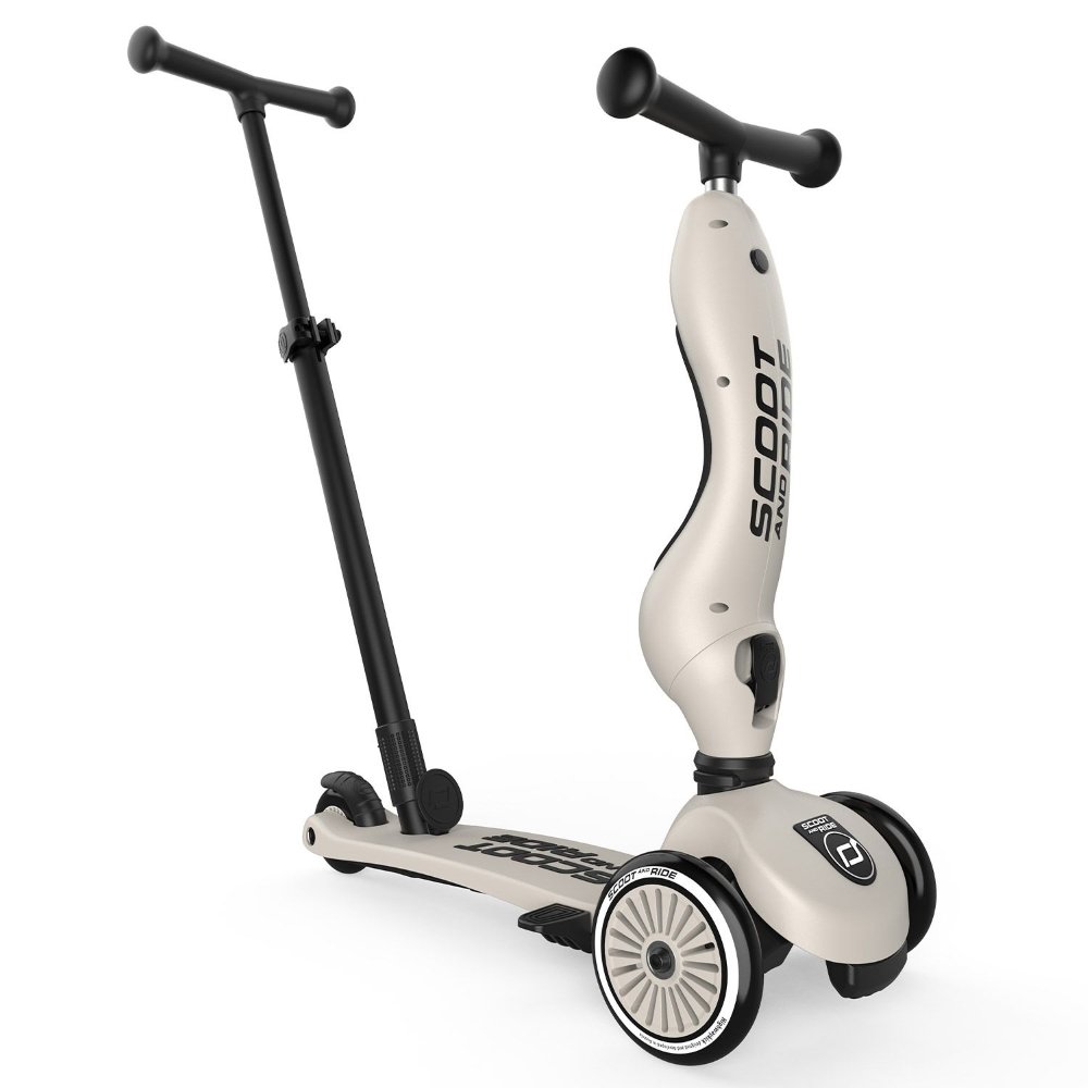 Trottinette Highway Kick 1 Push & Go Scoot and Ride Ash