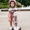 Trotinette 2en1 Highway Kick 1 Scoot and Ride Rose