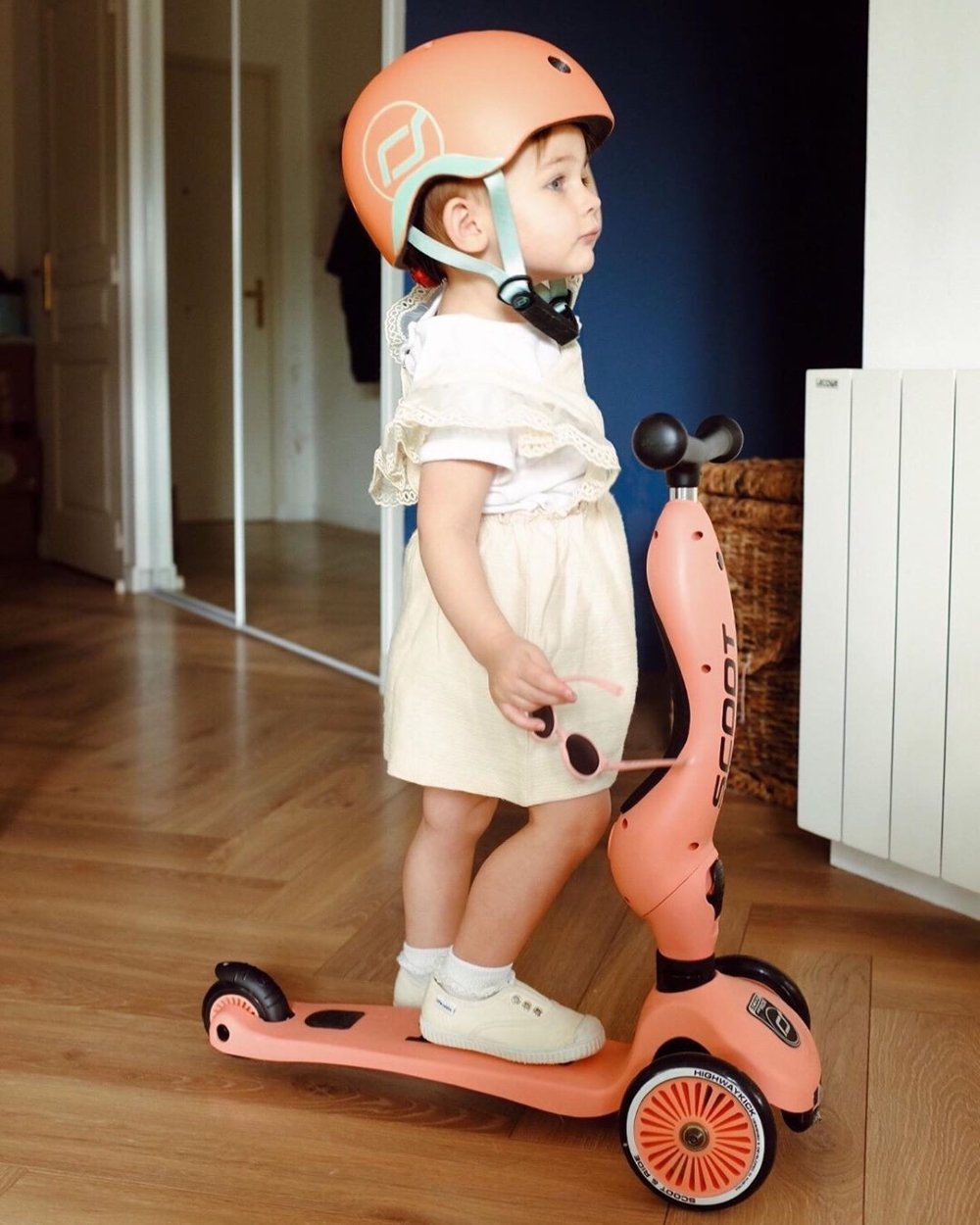 Trotinette 2en1 Highway Kick 1 Scoot and Ride Pêche Trotinette 2en1 Highway Kick 1 Scoot and Ride Pêche