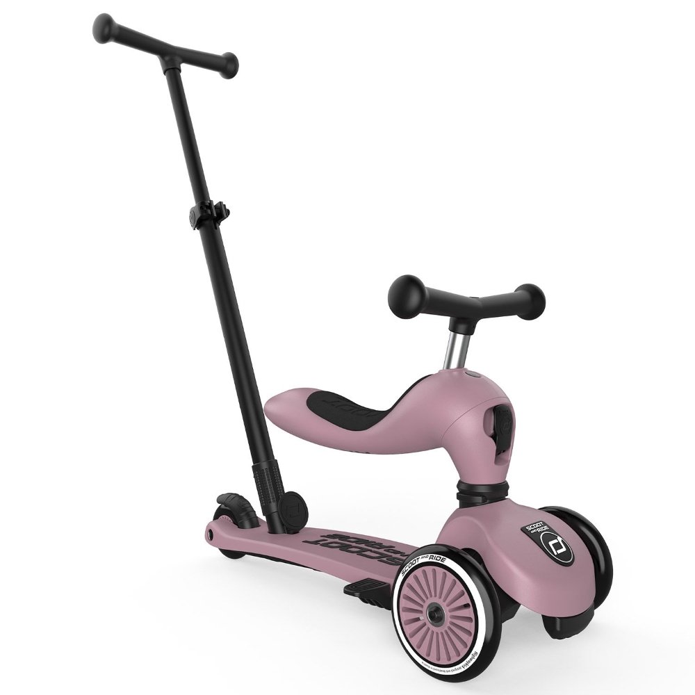 Trottinette Highway Kick 1 Push & Go Scoot and Ride Wildberry