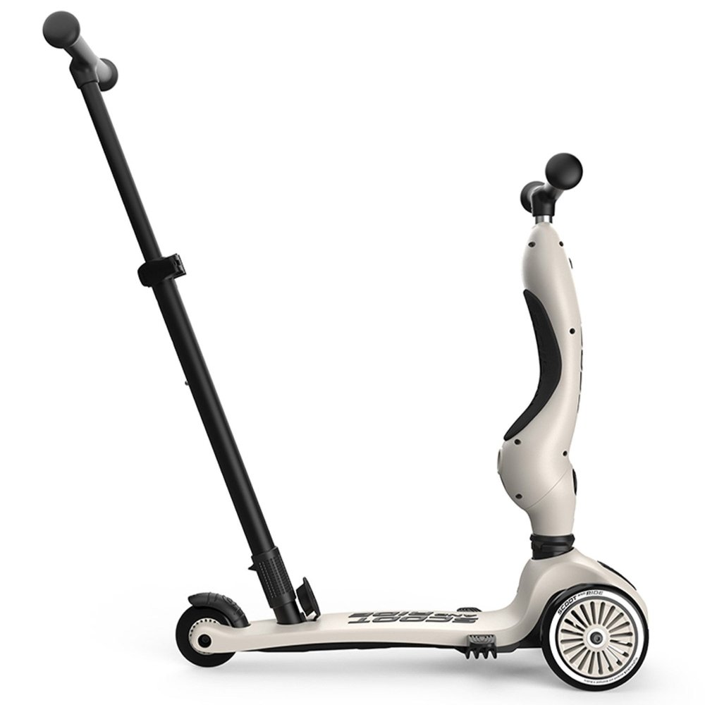 Trottinette Highway Kick 1 Push & Go Scoot and Ride Ash