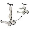 Trotinette 2en1 Highway Kick 1 Scoot and Ride Ash