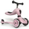 Trotinette 2en1 Highway Kick 1 Scoot and Ride Rose