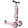 Trotinette 2en1 Highway Kick 1 Scoot and Ride Rose
