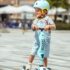 Trotinette 2en1 Highway Kick 1 Scoot and Ride Blueberry