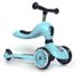 Trotinette 2en1 Highway Kick 1 Scoot and Ride Blueberry