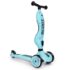 Trotinette 2en1 Highway Kick 1 Scoot and Ride Blueberry