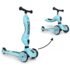Trotinette 2en1 Highway Kick 1 Scoot and Ride Blueberry