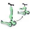 Trotinette 2en1 Highway Kick 1 Scoot and Ride Kiwi