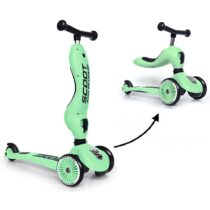 Trotinette 2en1 Highway Kick 1 Scoot and Ride Kiwi