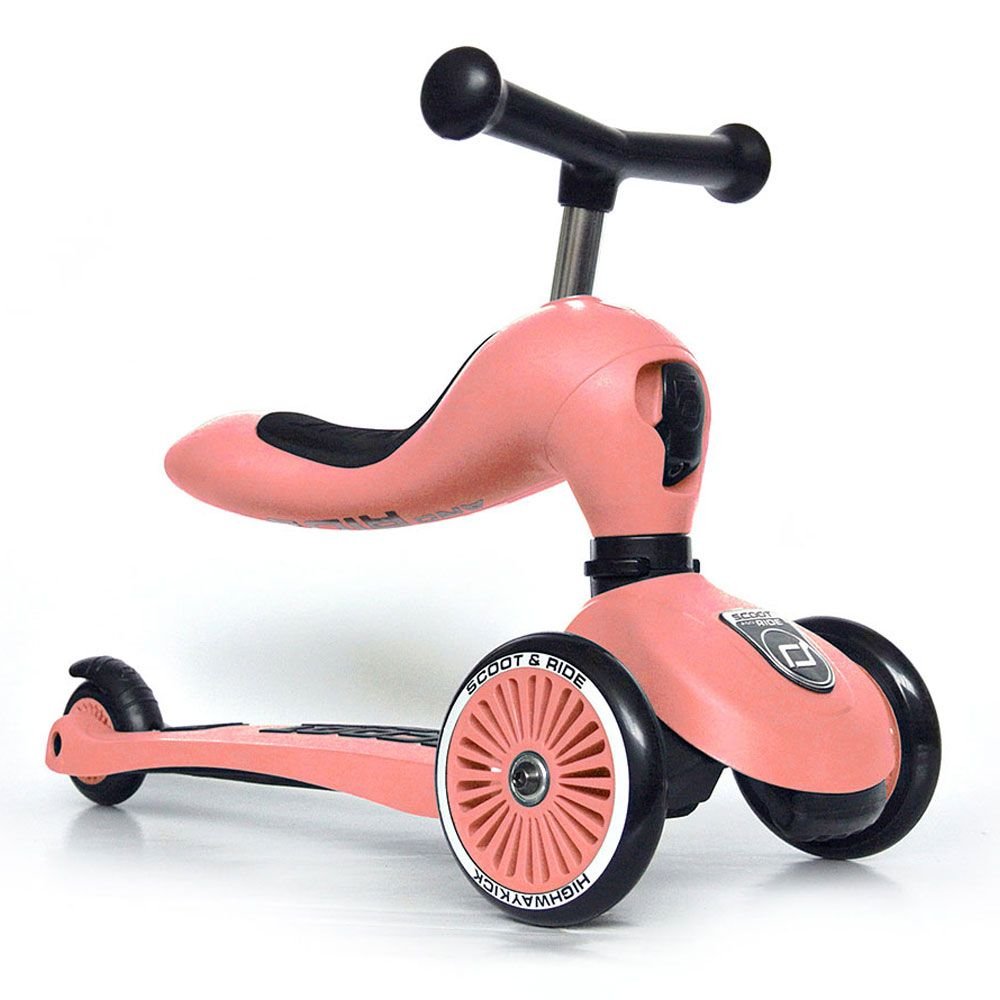 Trotinette 2en1 Highway Kick 1 Scoot and Ride Pêche Trotinette 2en1 Highway Kick 1 Scoot and Ride Pêche