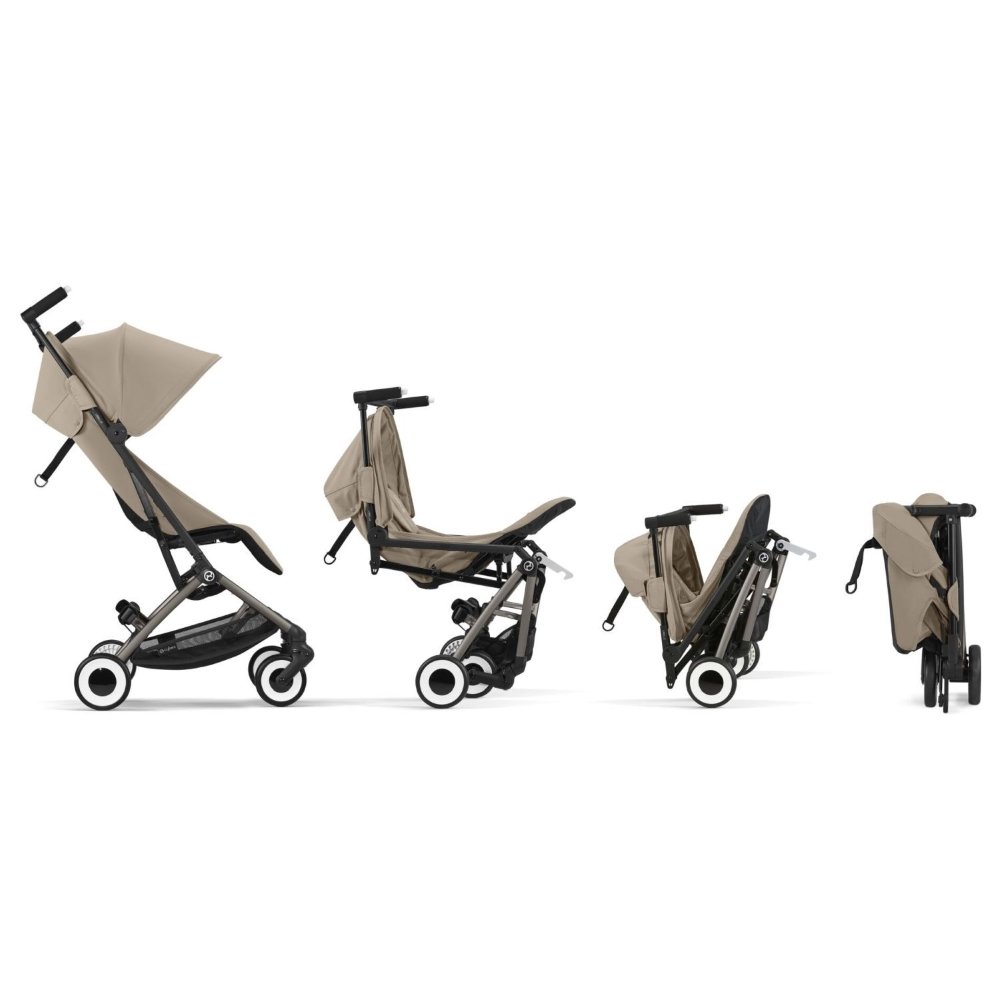 Poussette Libelle Almond Beige Cybex