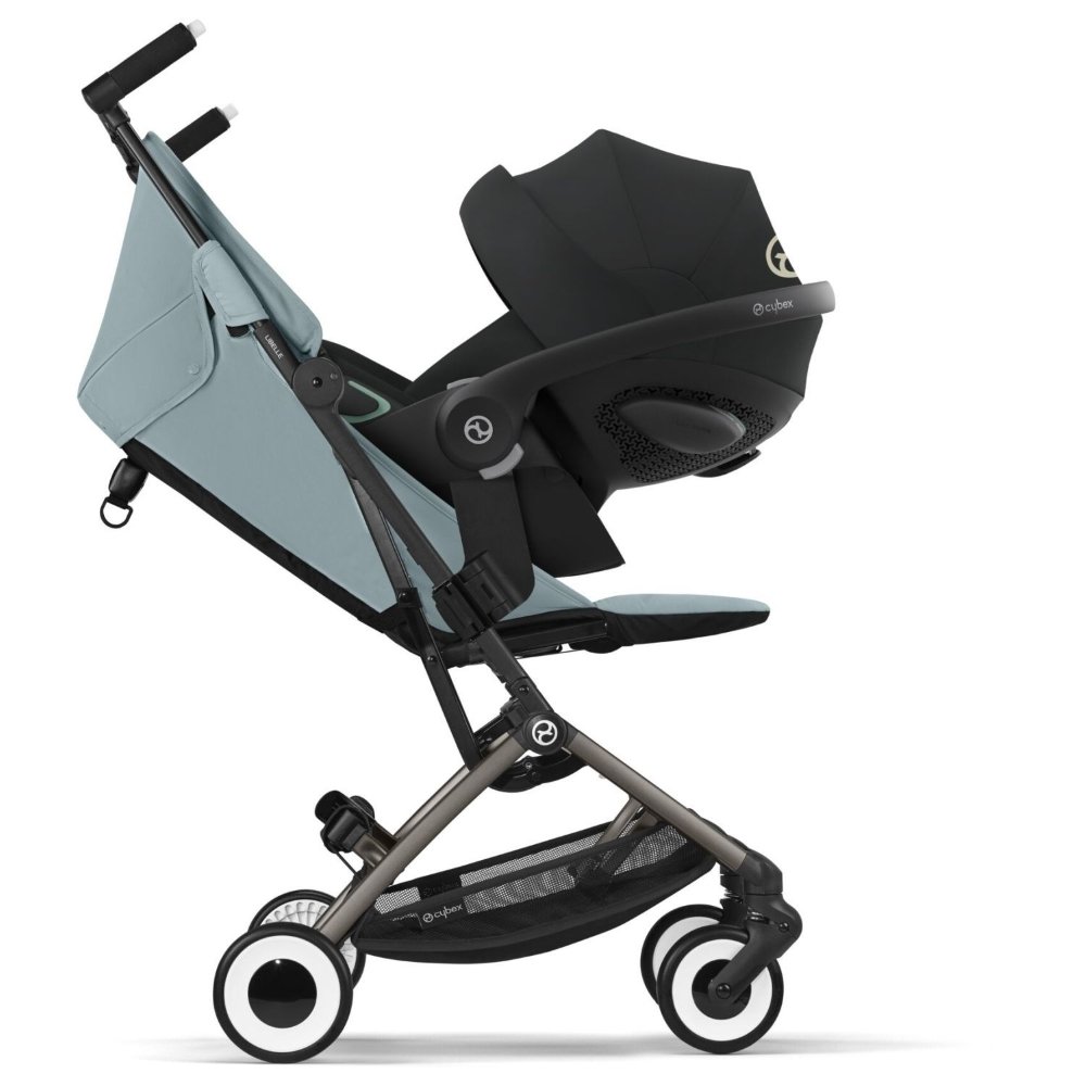 Poussette Libelle Stormy Blue Cybex