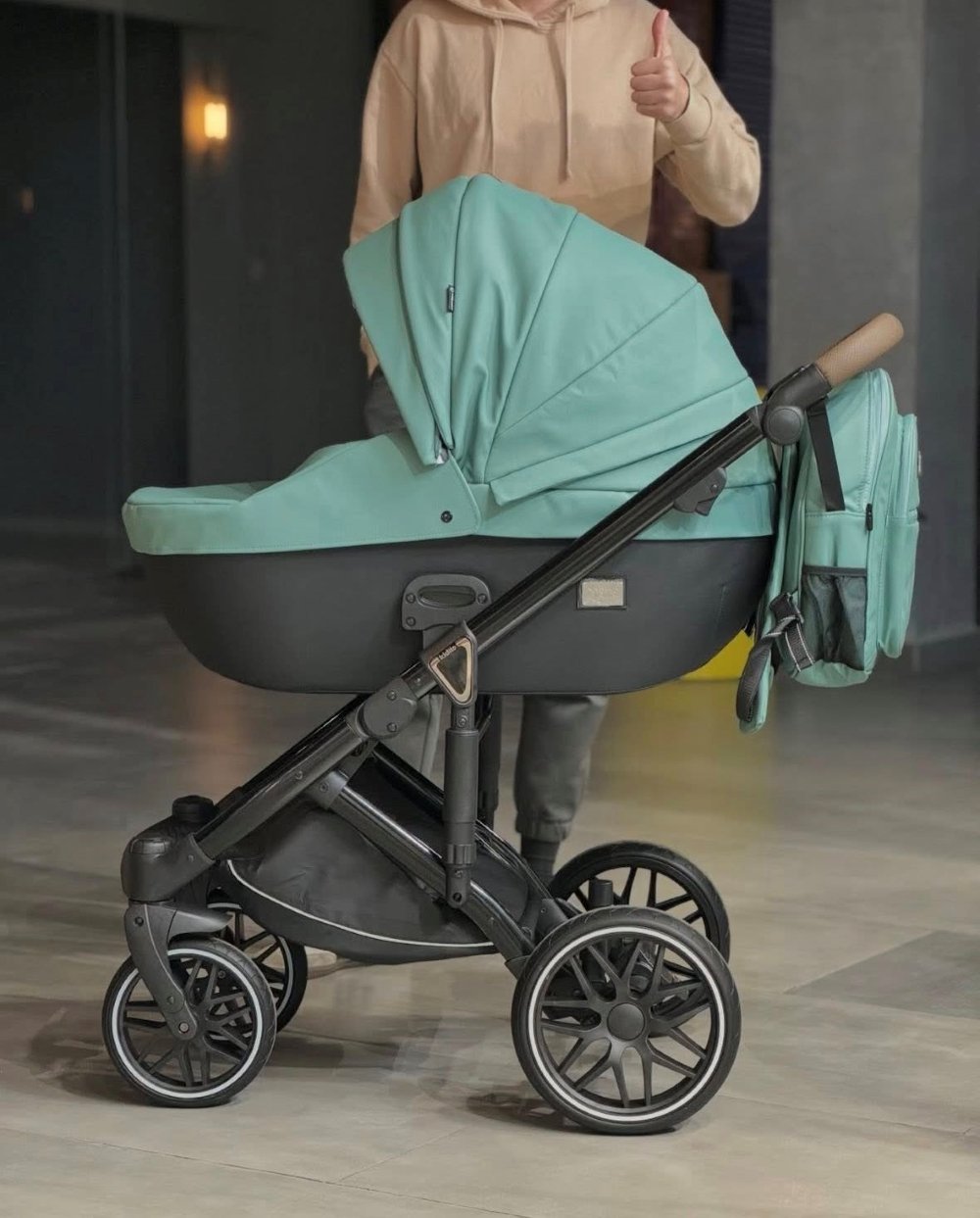 Poussette-Duo-Premium-Kidilo-3 Poussette Duo Premium Kidilo