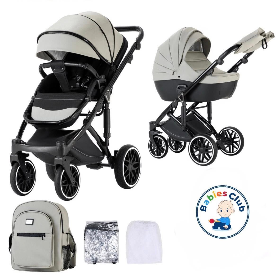 Poussette-duo-premium-kidilo Poussette Duo Premium Kidilo