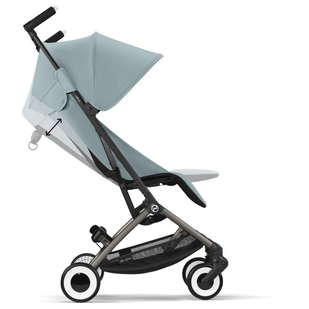 Poussette Libelle Stormy Blue Cybex