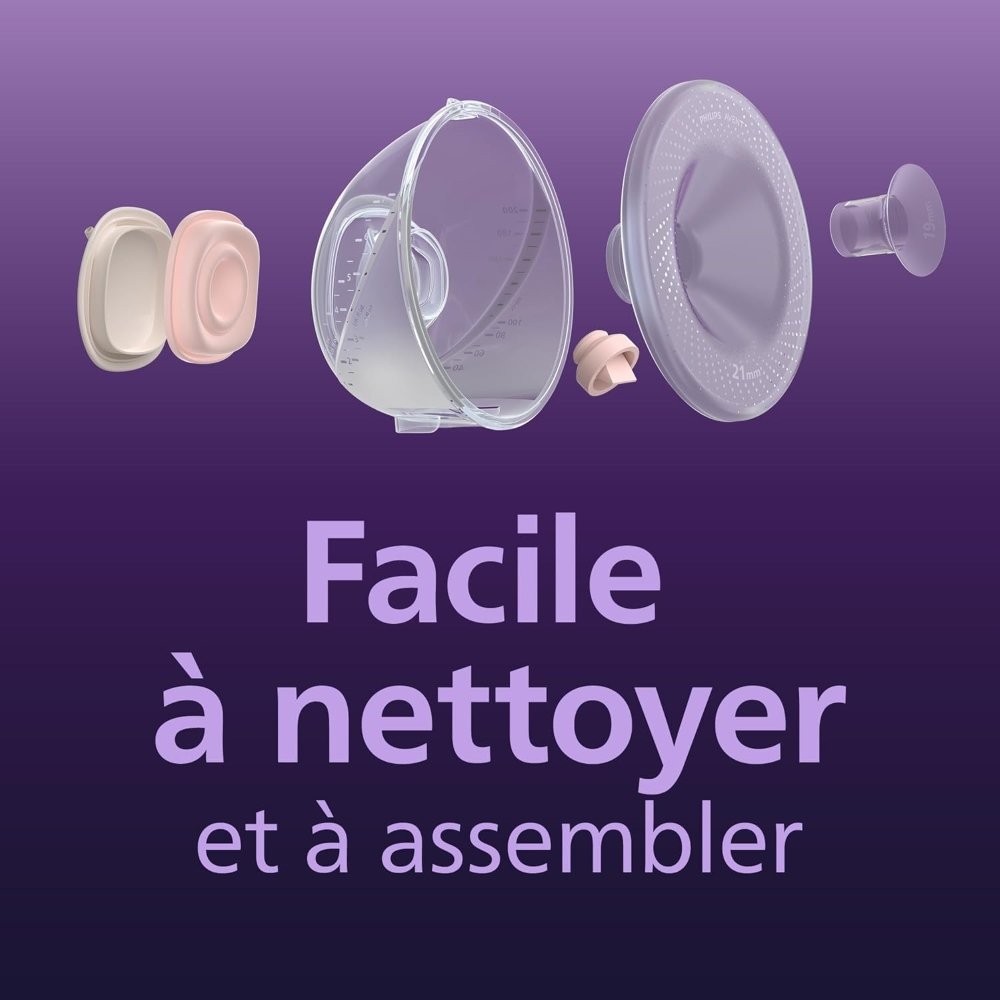 Tire-lait mains libres Avent