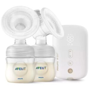 Tirelait électrique rechargeable double Avent