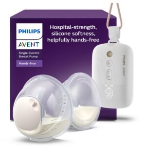 Tire-lait mains libres double Avent