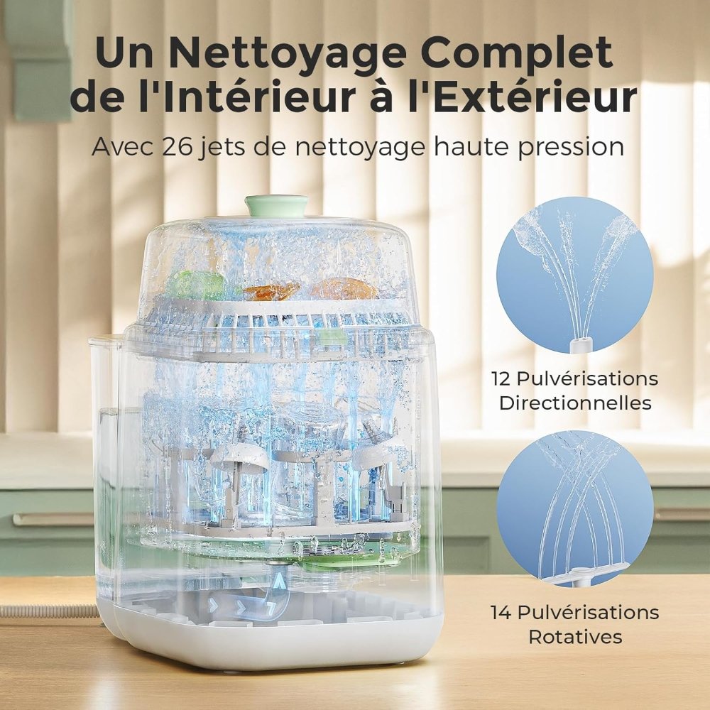 Lave-biberons-stérilisateur-Momcozy-2 Lave-biberons stérilisateur Momcozy