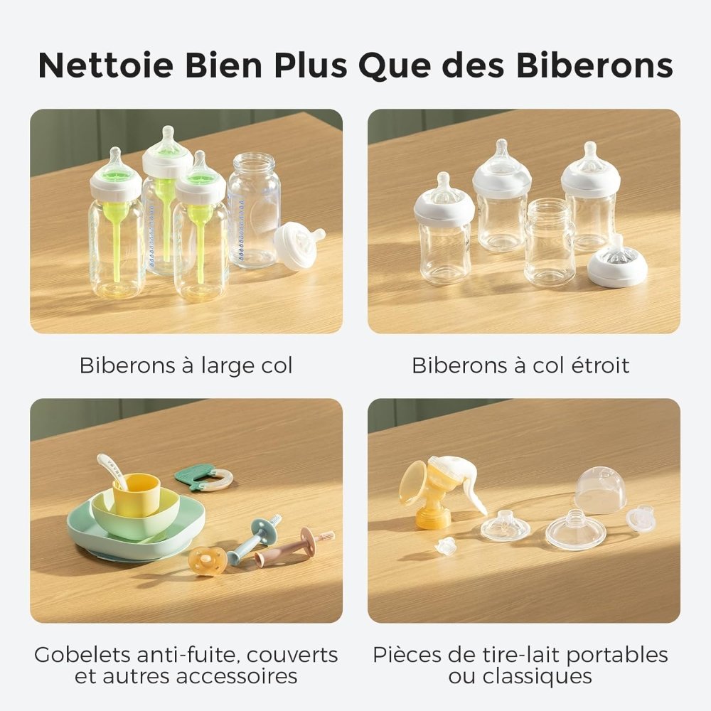 Lave-biberons-stérilisateur-Momcozy-3 Lave-biberons stérilisateur Momcozy