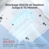 Lave-biberons-stérilisateur-Momcozy-6 Lave-biberons stérilisateur Momcozy