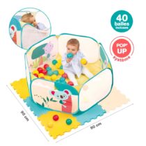 Aire et tapis de jeu Ludi