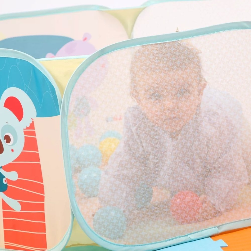 Aire et tapis de jeu Ludi