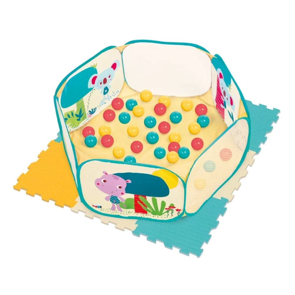 Aire et tapis de jeu Ludi