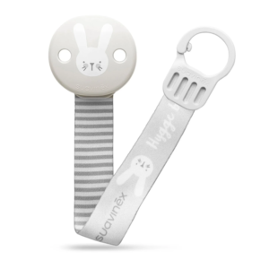 Attache sucette gris Suavinex