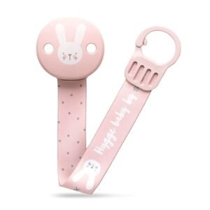 Attache sucette rose Suavinex