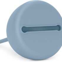 Boite sucette en silicone bleu Suavinex
