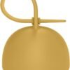 Boite sucette en silicone jaune Suavinex