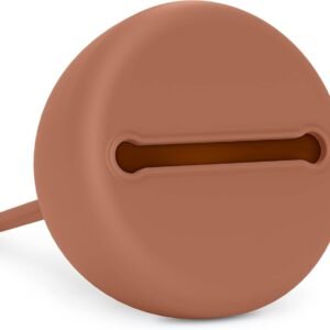 Boite sucette en silicone rouge Suavinex